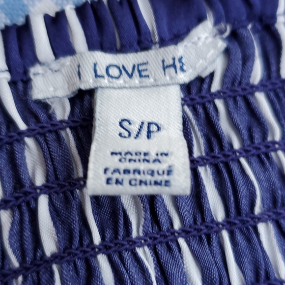 Spaghetti strap stripped blue & white excellent condition - Picture 5 of 5